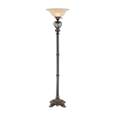 Stein World Stein World 97901 Lyon Torchiere Floor Lamp 97901